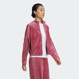 Adidas阿迪达斯三叶草系列女运动休闲外套GV2919