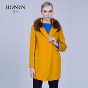honrn红人，冬季女装大衣商场，同款h44ys033