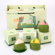 香薰蜡烛端午安康蜡烛套装竹子端午节礼盒创意新奇特生日礼物粽子