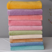 绗缝水洗纯色一面绒一面纯棉毯子绒毯盖毯保暖短毛绒床单床盖