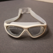 黑白色专业潜水泳镜女大框透明防水防雾高清游泳眼镜送耳塞