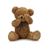 泰迪熊公仔害羞熊玩偶大布娃娃小号儿童礼物女生睡觉抱抱小熊毛绒