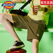 Dickies多口袋夏日工装裤 男式夏季腰部裤袢设计短裤子8787