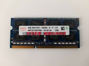 Hynix海力士 4G DDR3 1333适用于4GB 2RX8 PC3-10600S笔记本内存