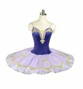 紫色芭蕾纱裙舞蹈吊带芭蕾舞，天鹅湖蓬蓬裙成人，专业定制亮片tutu裙