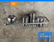 香港304不锈钢卫浴卫生间置物架，厨房五金挂件，调味架xs-802