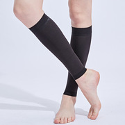 跨境货源塑形680d瘦小腿袜套 美腿高弹力运动压缩袜压力护小腿袜
