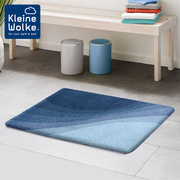 eWolke德国进口地毯防滑卫生间地垫浴室吸水脚垫卧室门垫子
