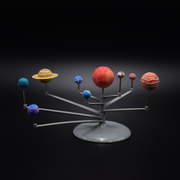 宇宙太空星球太阳系八大行星模型天体仪科技小制作手工小学生玩具