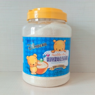 买就送迪米熊婴幼儿营养米粉铁锌钙宝宝辅食米糊800克片状