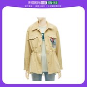 韩国直邮4cus风衣，印花军装，外套fs1c7jp0213