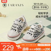 泰兰尼斯2023春季男宝宝，学步鞋防滑软底，舒适女童机能鞋叫叫鞋