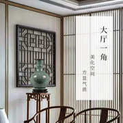 景德镇陶瓷器仿古官窑博古架花瓶，中式古典家居，客厅工艺品摆设摆件