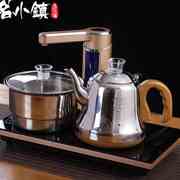 茶道电磁茶炉套装智能三合一抽水壶消毒茶具全自动上水壶电煮茶炉