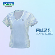 2024YONEX尤尼克斯网球服羽毛球服女款运动T恤215174