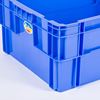 6号套叠箱 广州洛民 供应塑料整理箱 物流运输工业 周转箱 加固