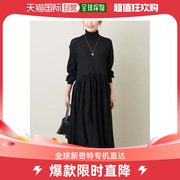 日本直邮a.v.v 女士冬季高领针织连衣裙 优雅大气 易搭配 保暖舒