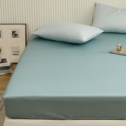 100支床笠单件纯棉席梦思床垫，保护套全棉床罩防滑固定床单可