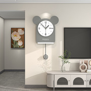 挂钟客厅时尚个性创意挂表家用玄关背景装饰钟表现代简约时钟挂墙