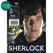 神探夏洛克 福尔摩斯英文版BBC Sherlock the Casebook英文原版 周边同期电视剧 电影小说 悬疑案小说 又日新