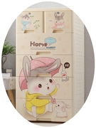 大号塑料抽屉式收纳柜子婴儿衣物整理箱儿童衣柜储物柜玩具五斗柜