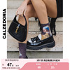 CALZEDONIA24春季男女款时尚潮流艺术收藏品印花短袜DC0513