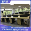 职员办公桌现代简约北京屏风4人位员工作位组合电脑桌椅办公家具