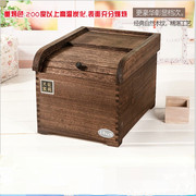 实木质米盒子储米箱保鲜防潮防虫密封5 10kg米缸家用装米桶环保