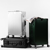 出口品质金属拉杆箱20寸铝镁合金，旅行箱242629万向轮男女行李箱