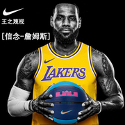 耐克7号篮球Nike詹姆斯专用球蓝球手感上手DO8262
