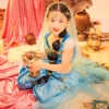 儿童茉莉公主表演服异域风情敦煌演出服女童少数民族舞集体舞蹈服