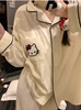 纯棉hellokitty睡衣女可爱凯蒂猫韩国ins长袖春秋，学生家居服套装