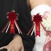 结婚用品欧式新郎新娘父亲母亲结婚仿真胸花欧式创意伴郎伴娘胸花