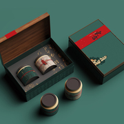 东方春茶(东方春茶)茶叶，包装礼盒空盒龙井碧螺春毛尖红茶，绿茶礼盒空盒可定制