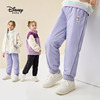 Disney迪士尼女童时尚羽绒冲锋裤外穿宝宝鸭绒滑雪裤防水防风冬装