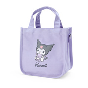 日本凯蒂猫卡通可爱帆布包，美乐蒂印花手提袋库洛米单肩斜挎包