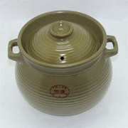传统土砂锅耐高温汤锅陶瓷，老式陶土明火，沙煲瓦煲瓦罐炖锅土锅