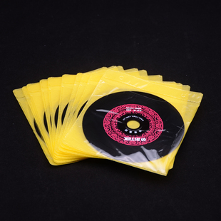 铼德中国红黑胶cd空白刻录盘光盘 音乐刻录光盘 10片可刻录车载cd 无损音质