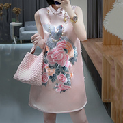 旗袍年轻款高端气质唐装，女新中式裙子，2023改良中国风民族风连衣裙