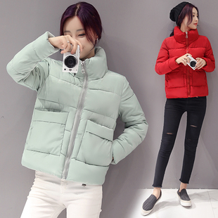 棉衣女2020韩版冬装小棉袄，女士短款棉服面包，服冬季外套女