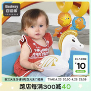 bestway不倒翁玩具充气宝宝婴儿，小号摆件儿童，小孩益智玩具112413