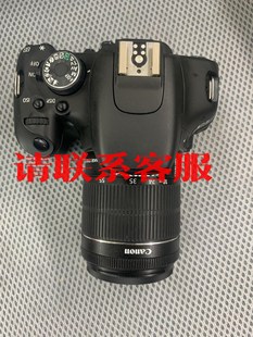 佳能600d套机18-55stm镜头机器，功能完好正常使议价出售