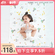 诺绵婴儿隔尿垫可机洗隔床垫宝宝尿布，台垫纯棉大号月经垫护理垫