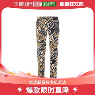 香港直邮Versace Jeans 印花牛仔裤 73HAB5K0ES036ENZ