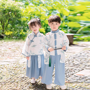 六一儿童演出服男童汉服小学生，国学服中国风唐装幼儿，园园服表演服