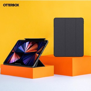 苹果在售美国OtterBox保护壳套Symmetry 360系列用苹果2021款iPad Pro12.9寸平板电脑防摔壳防弯