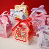 喜糖盒结婚糖盒高级感婚礼网红欧式创意订婚手提糖果包装盒