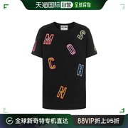 香港直邮潮奢moschino莫斯奇诺女士徽标字母t恤