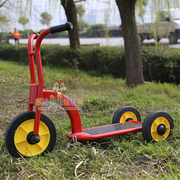 幼儿园三轮滑板车儿童三轮车单人自行车户外自行车户外玩具车
