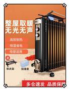 油汀取暖器家用立式节能电暖器静音省电油丁酊烤火炉暖气片暖风机